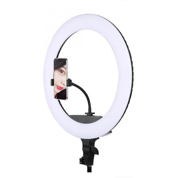 Фото - Уцінка - Набір для блогера Vega LED RING + штатив 220 см (30552)