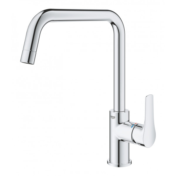 Фото - Кухонний змішувач Grohe Via Хром (30568000)