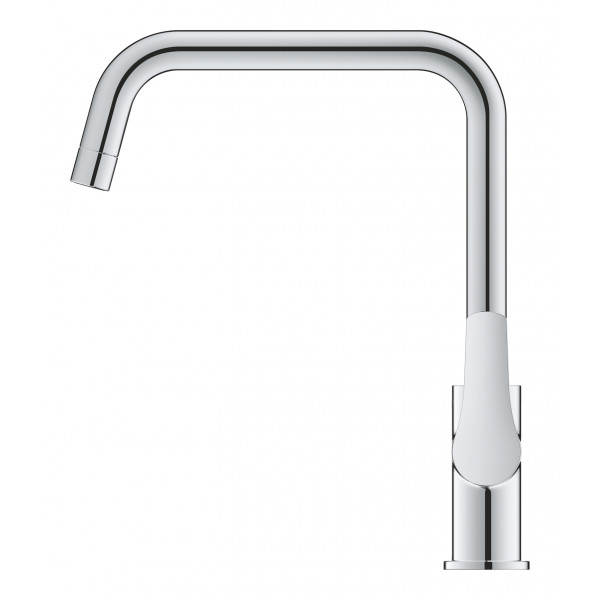 Фото - Кухонний змішувач Grohe Via Хром (30568000)