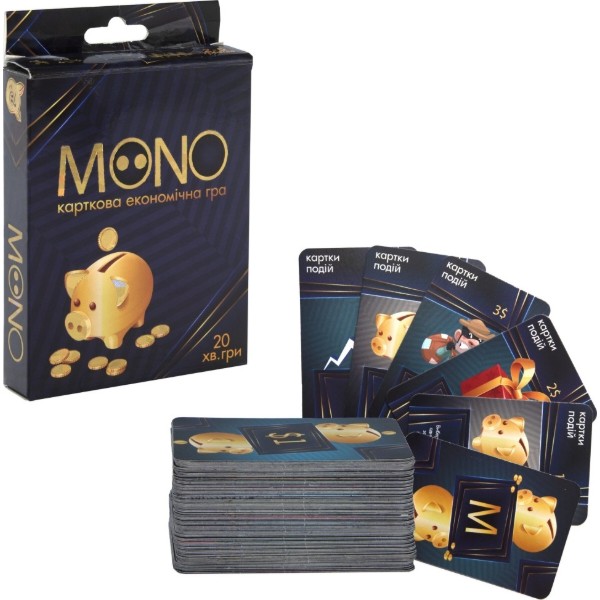 Фото - Настольная игра (8+) Strateg Mono (30569)