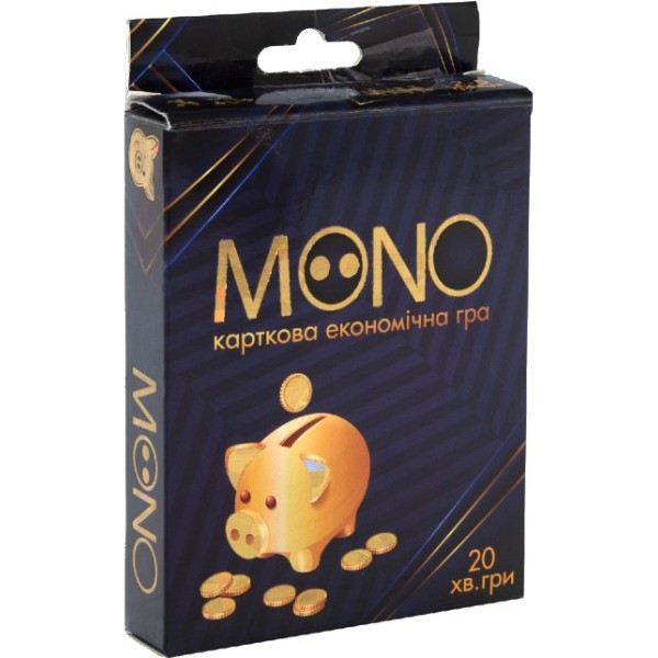 Фото - Настольная игра (8+) Strateg Mono (30569) Фото - Настольная игра (8+) Strateg Mono (30569)