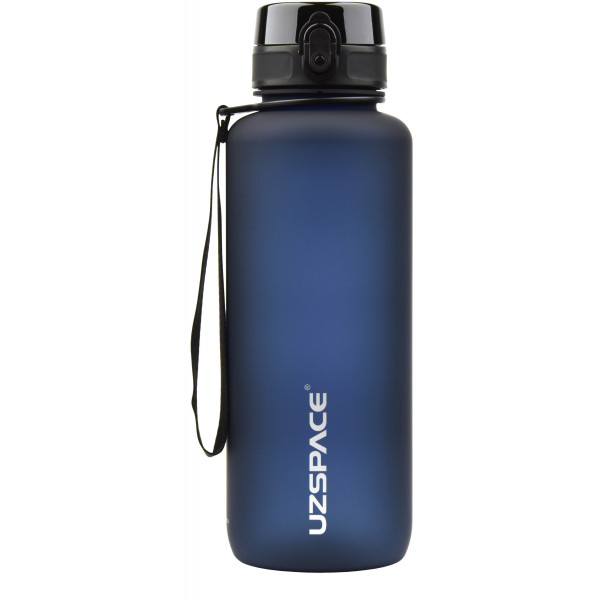 Фото - Пляшка для води UZspace 3056 1500 мл Синя Фото - Пляшка для води UZspace 3056 1500 мл Синя