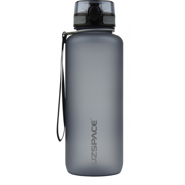 Фото - Пляшка для води UZspace 3056 1500 мл Сіра Фото - Пляшка для води UZspace 3056 1500 мл Сіра