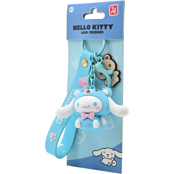 Фото - Брелок Hello Kitty Сінаморол з тваринкою (11543)