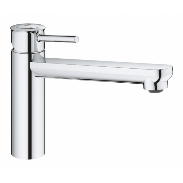 Фото - Кухонний змішувач Grohe BauClassic Хром (30576000)