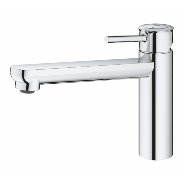 Фото - Кухонний змішувач Grohe BauClassic Хром (30576000)