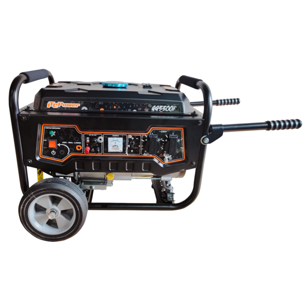 Фото - Генератор бензиновый ITC Power GG3300F