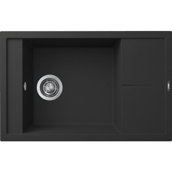 Фото - Мойка кухонная Elleci UNICO 305 black K86