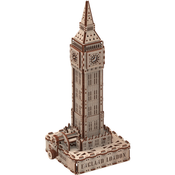 Фото - 3D пазли Mr.Playwood Біг-Бен (Еко - лайт) (10206)