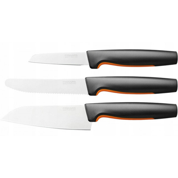 Фото - Набір ножів Fiskars FF 3 шт. (1057555)