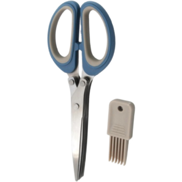 Фото - Ножиці кухонні Lessner Sky Blue 19 см (77866)