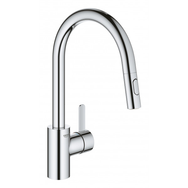 Фото - Смеситель кухонный Grohe Via Cosmo Хром (30612000) Фото - Смеситель кухонный Grohe Via Cosmo Хром (30612000)