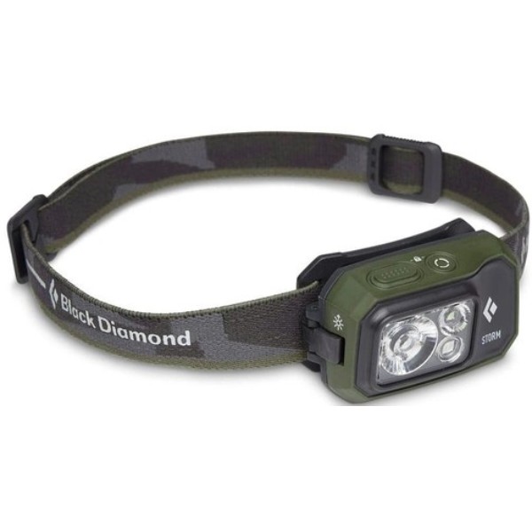Фото - Ліхтар акумуляторний Black Diamond Storm 450 Dark Olive (BD 6206713002ALL1)