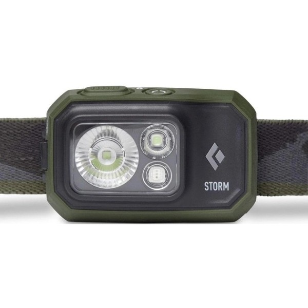 Фото - Ліхтар акумуляторний Black Diamond Storm 450 Dark Olive (BD 6206713002ALL1)