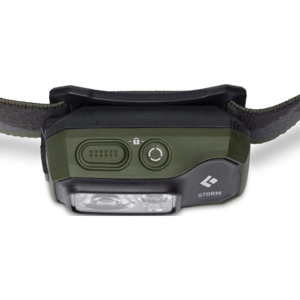 Фото - Ліхтар акумуляторний Black Diamond Storm 450 Dark Olive (BD 6206713002ALL1)