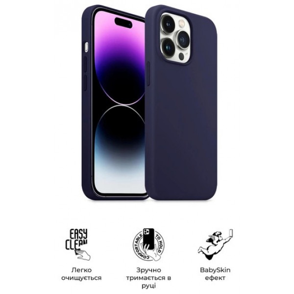 Фото - Чохол для смартфону Armorstandart ICON2 Case for Apple iPhone 14 Pro Elderberry (ARM63604)