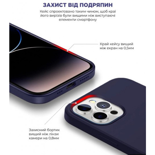 Фото - Чохол для смартфону Armorstandart ICON2 Case for Apple iPhone 14 Pro Elderberry (ARM63604)