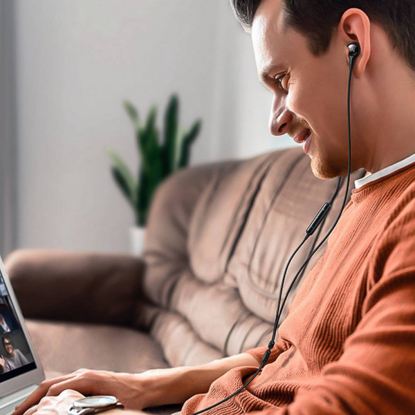 Фото - Наушники вкладыши проводные UGREEN EP103 In-Ear Earphones with Type-C Connector Black (30638)