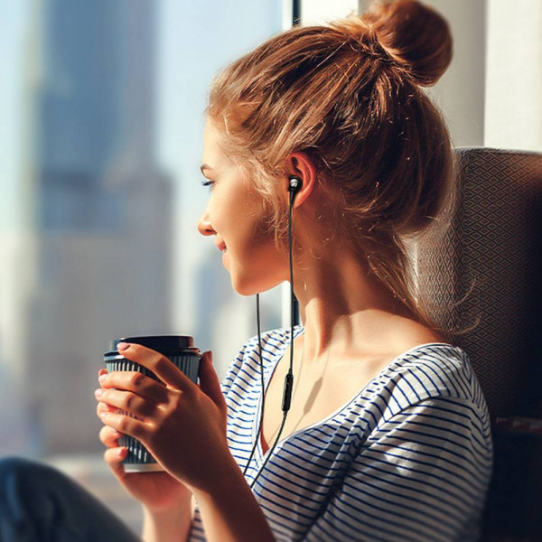 Фото - Наушники вкладыши проводные UGREEN EP103 In-Ear Earphones with Type-C Connector Black (30638)