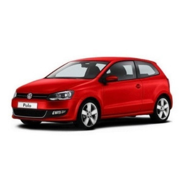 Фото - EVA килимок в багажник авто EVAtech для Polo (V) 3-doors Volkswagen 2009-2017 5 покоління Htb EU (VW33063BO1RBB)