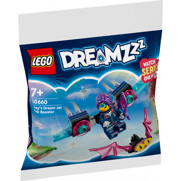 Фото - Конструктор LEGO DREAMZzz™ Прискорювач реактивного ранцю мрії Зоуі (30660)
