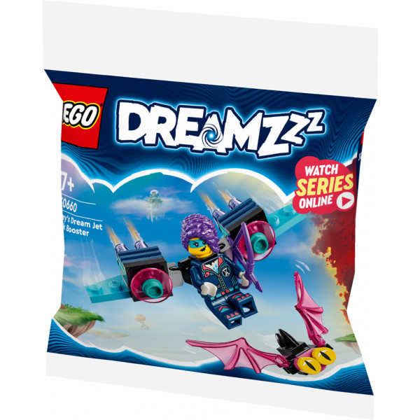 Фото - Конструктор LEGO DREAMZzz™ Прискорювач реактивного ранцю мрії Зоуі (30660)