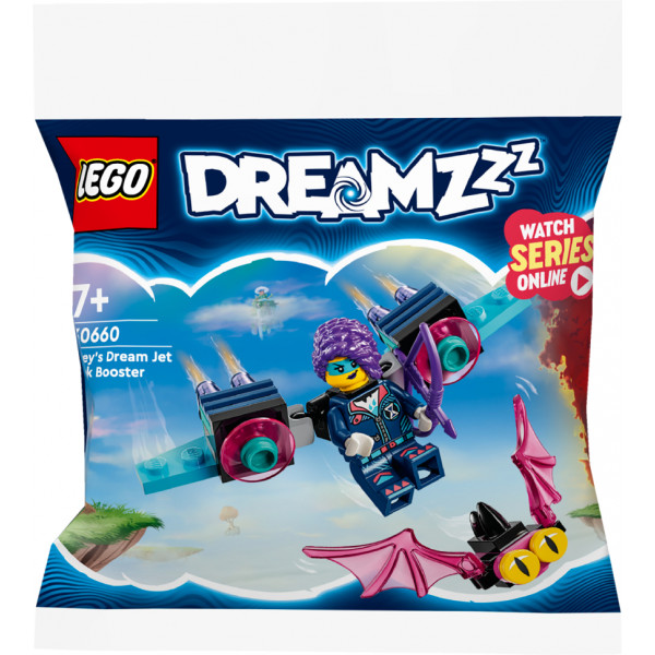Фото - Конструктор LEGO DREAMZzz™ Прискорювач реактивного ранцю мрії Зоуі (30660)