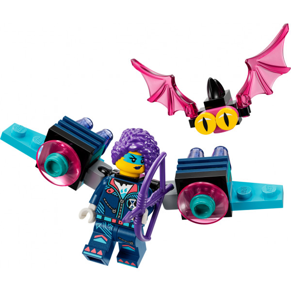 Фото - Конструктор LEGO DREAMZzz™ Прискорювач реактивного ранцю мрії Зоуі (30660)