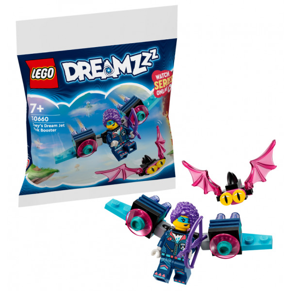 Конструктор LEGO DREAMZzz™ Прискорювач реактивного ранцю мрії Зоуі