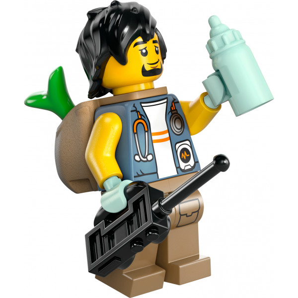 Фото - Конструктор LEGO Minifigures Зустріч із малям горили (30665)