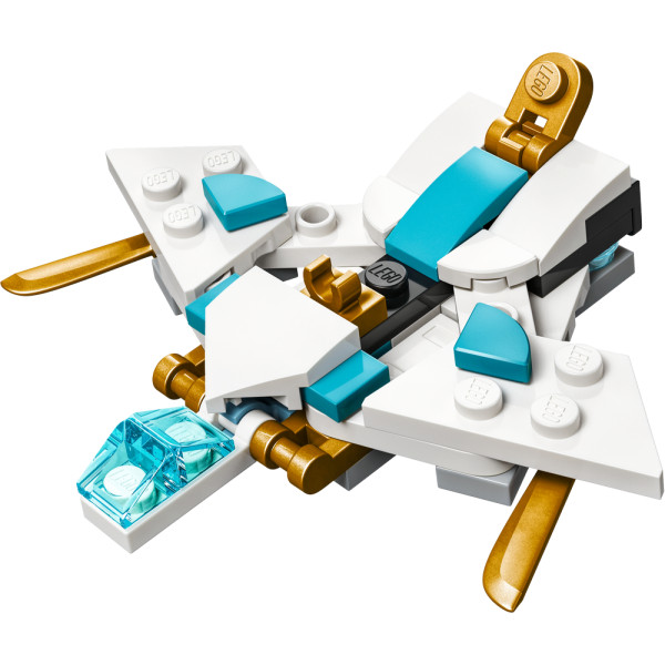 Фото - Конструктор LEGO NINJAGO Суперсильні транспортні засоби дракона Зейна 2 в 1, 55 деталей (30674)