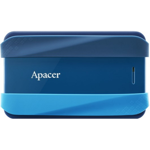 Фото - Жорсткий диск зовнішній Apacer AC533 1TB USB 3.1 Blue (AP1TBAC533U-1)