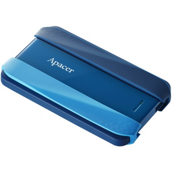 Фото - Жорсткий диск зовнішній Apacer AC533 1TB USB 3.1 Blue (AP1TBAC533U-1)