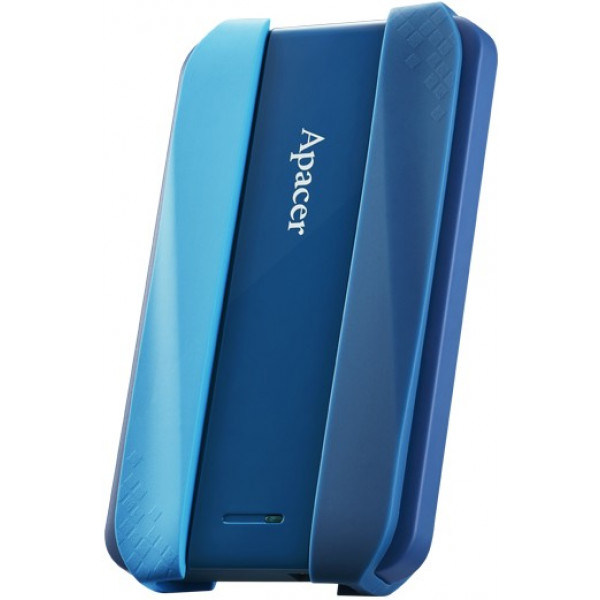 Фото - Жорсткий диск зовнішній Apacer AC533 1TB USB 3.1 Blue (AP1TBAC533U-1)