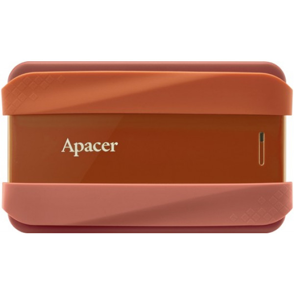 Фото - Жорсткий диск зовнішній Apacer AC533 1TB USB 3.1 Red (AP1TBAC533R-1)