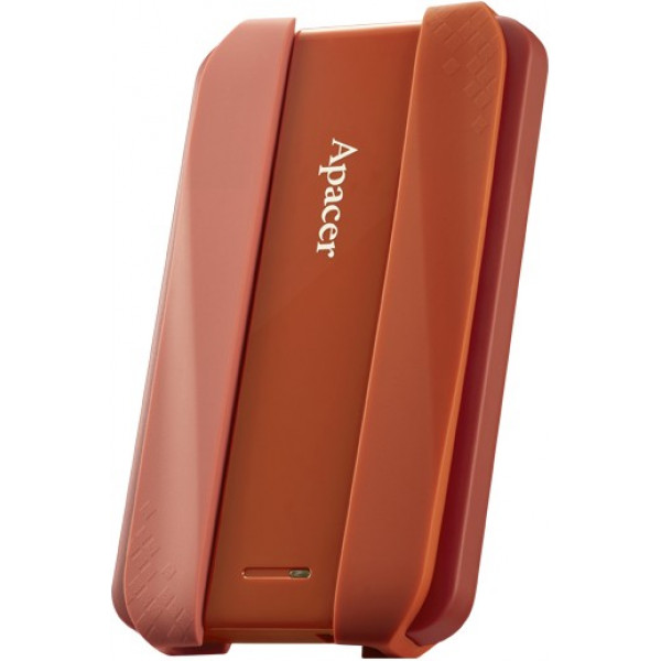Фото - Жорсткий диск зовнішній Apacer AC533 1TB USB 3.1 Red (AP1TBAC533R-1)