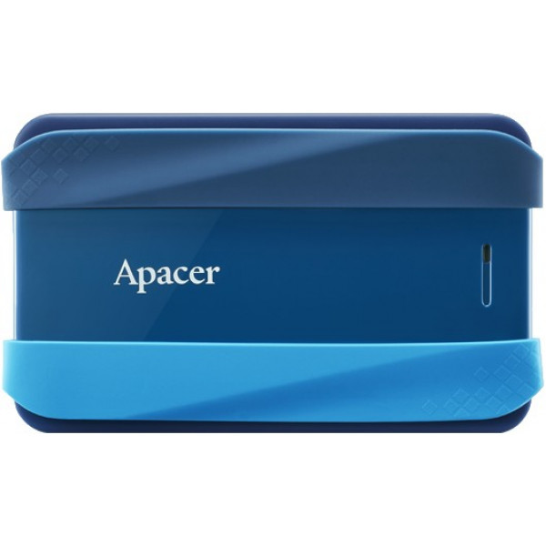 Фото - Жорсткий диск зовнішній Apacer AC533 2TB USB 3.1 Blue (AP2TBAC533U-1)