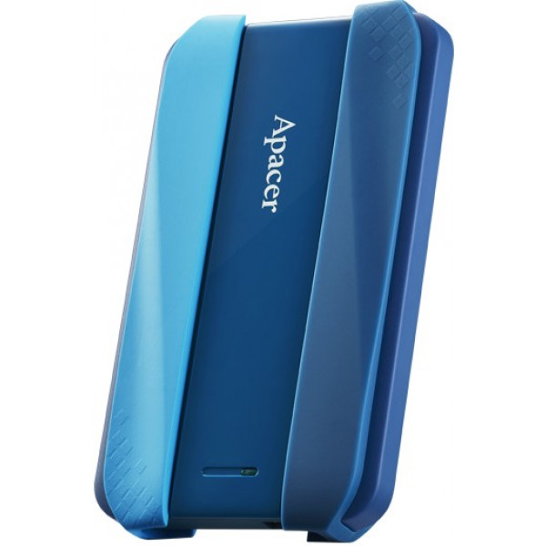Фото - Жорсткий диск зовнішній Apacer AC533 2TB USB 3.1 Blue (AP2TBAC533U-1)
