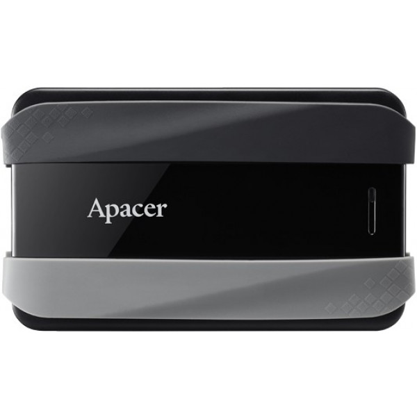 Фото - Жорсткий диск зовнішній Apacer AC533 5TB USB 3.1 Black (AP5TBAC533B-1)