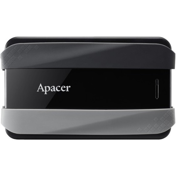Фото - Жорсткий диск зовнішній Apacer AC533 1TB USB 3.1 Black (AP1TBAC533B-1)