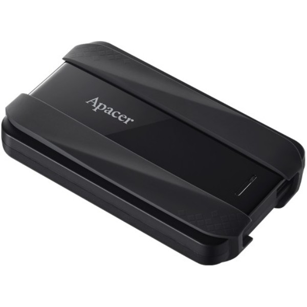 Фото - Жорсткий диск зовнішній Apacer AC533 1TB USB 3.1 Black (AP1TBAC533B-1)