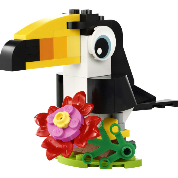 Фото - Конструктор LEGO Creator Тропический тукан (30688)