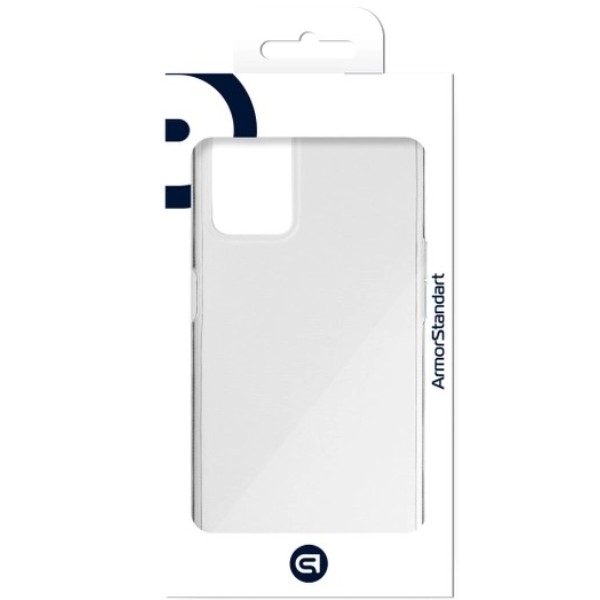 Фото - Чохол для смартфону
 Armorstandart Air for Oppo A76 4G Transparent (ARM64617)
