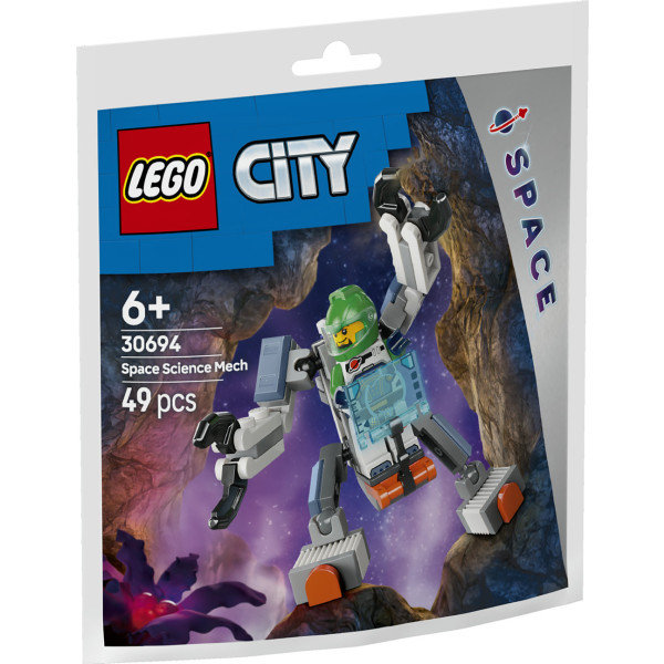 Фото - Конструктор LEGO City Космічний науковий робот (30694)