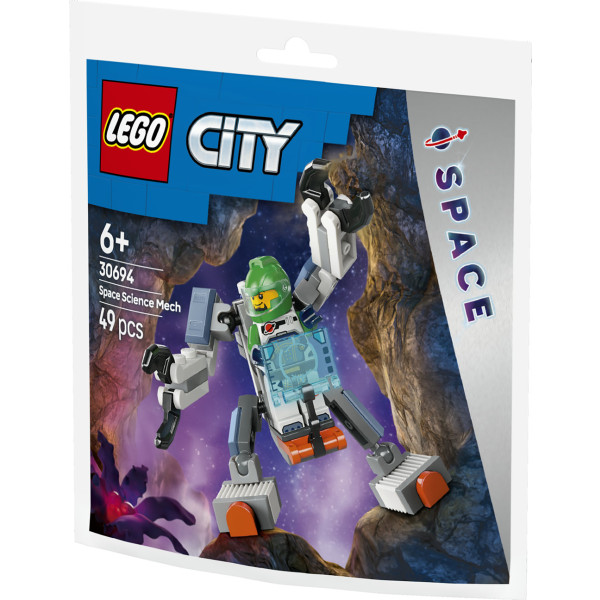 Фото - Конструктор LEGO City Космічний науковий робот (30694)