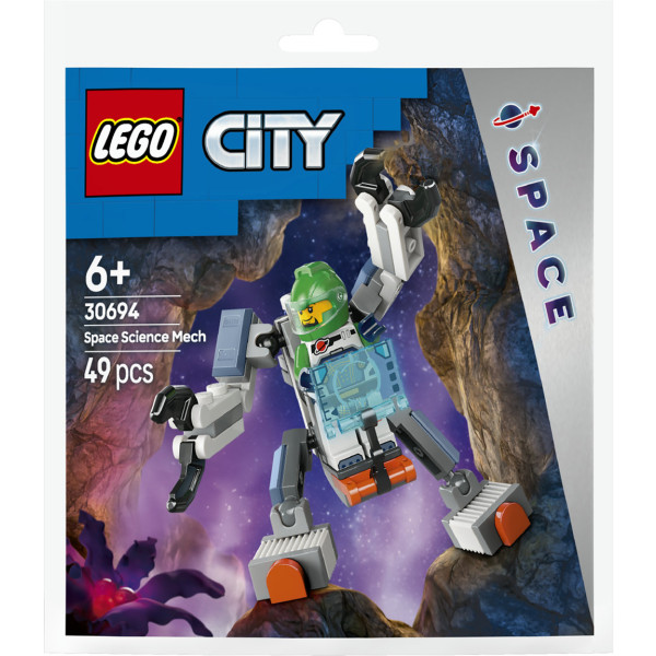 Фото - Конструктор LEGO City Космічний науковий робот (30694)