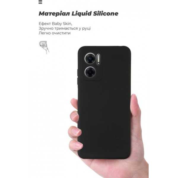 Фото - Чехол для смартфона Armorstandart ICON Case for Xiaomi Redmi 10 5G/11 Prime 5G/Note 11E 5G Camera cover Black (ARM61851)