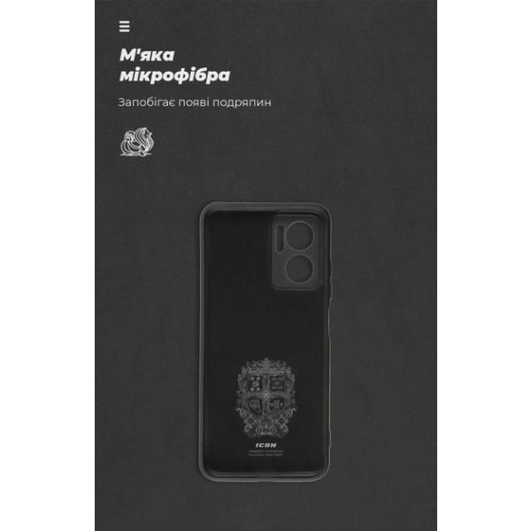 Фото - Чехол для смартфона Armorstandart ICON Case for Xiaomi Redmi 10 5G/11 Prime 5G/Note 11E 5G Camera cover Black (ARM61851)