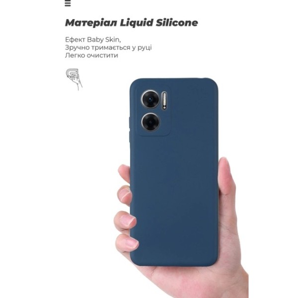 Фото - Чохол для смартфону Armorstandart ICON Case for Xiaomi Redmi 10 5G/11 Prime 5G/Note 11E 5G Camera cover Blue (ARM61852)