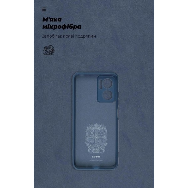 Фото - Чохол для смартфону Armorstandart ICON Case for Xiaomi Redmi 10 5G/11 Prime 5G/Note 11E 5G Camera cover Blue (ARM61852)